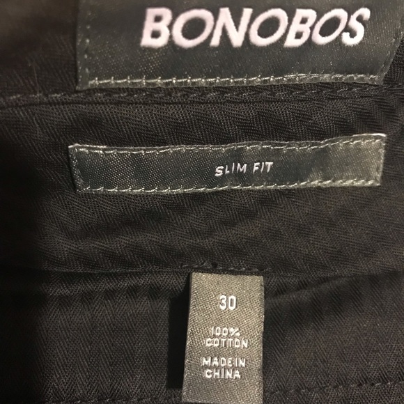 NWT! Bonobos Slim Fit Flat Front Dress Pants! - Picture 6 of 6